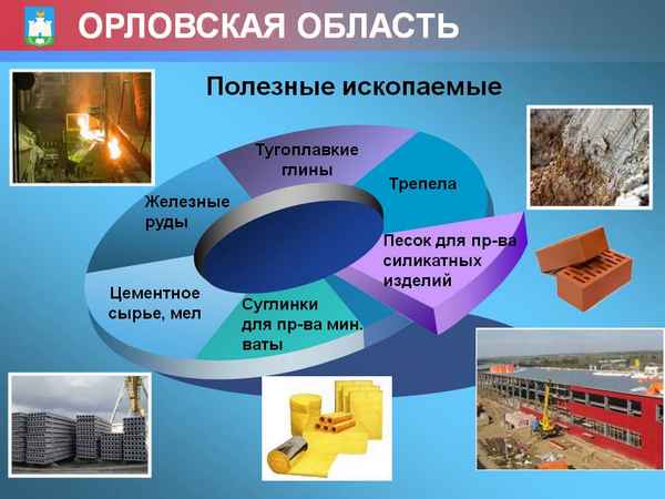 
    Природные ресурсы Орловской области

      