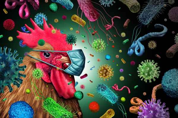
    Микроорганизмы и вирусы в нашей жизни. Птичий грипп

      