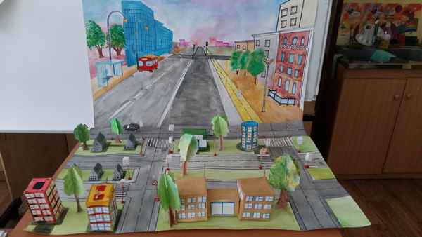 
    Модель урока "Улицы нашего города"

      