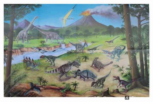 
    Путешествие в страну динозавров. 7-й класс

      